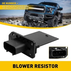 1/2Set HVAC Heater Resistor Motor Blower for Ford 2004-2014 F-150 250 350 Super