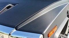 12″ x 60″ Black Carbon Fiber Vinyl Film Car Sticks 3D Bubble Free Air Release