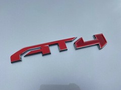 2021 2022 GMC Canyon AT4 Door Tailgate Emblem Overlay Decals Set Red