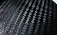 3D Black Carbon Fiber Vinyl Bubble Car Wrap 12″ x 60″ / 1 FT x 5 FT,