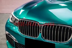 ESSMO PET Super Gloss Metallic Emerald Green Vehicle Vinyl Wrap Decal Like Paint