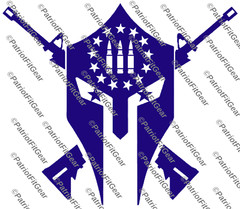 Spartan,Gun Rights,Molon Labe,Dont Tread On Me ,1791,2A,Custom Vinyl Decal