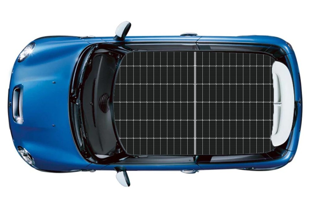 Stainless Steel Grate Mini Cooper Roof Wrap Vinyl Graphic Decal Sticker New