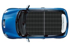 Stainless Steel Grate Mini Cooper Roof Wrap Vinyl Graphic Decal Sticker New