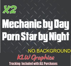 Mechanic Daddy’s Money Decal Sticker Car Truck Shitbox Diesel Turbo Boost JDM