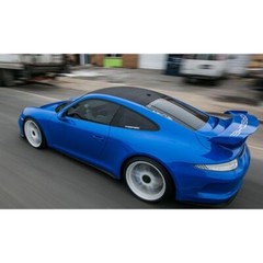 Avery Dennison SW900 Supreme Gloss Blue Vinyl Car Wrap Film | 677-O