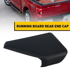 ABS For 2015-22 Ford F150 Left Rear Driving Running Board End Cap FL3Z-16 A