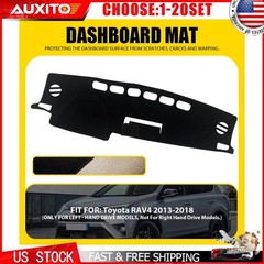 For Toyota RAV4 2013 2014 2015 2016 17 18 Dash Mat Non-slip Dashboard Cover 1-5X
