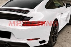 PET Marble Pearl Gloss White Red Car Vehicle Vinyl Wrap Decal Sheet Sticker