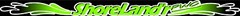 SHORELAND’R TRAILER DECALS STICKERS CALCOMANIAS (2)PAIR FOR BOTH SIDES