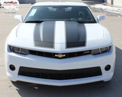 BUMBLEBEE 2014 2015 Chevy Camaro Rally Hood Stripes Decals Graphics 3M Pro Vinyl