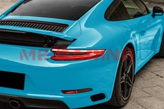 Color PPF Paint Protection Film Gloss Miami Blue Car Paint Scratch Shield Wrap