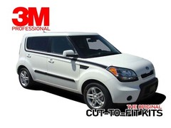 2010 2011 2012 2013 SOUL MATE Decal 3M Graphics Stripes Sticker Vinyl fits Kia