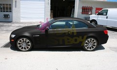 Genuine 3M 2080 Series M12 Matte Black Vinyl Wrap Car Sticker Bubble Free Roll