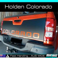 COMBO Bonnet + Doors + Tailgate decals stripes fits 2016-2021 HOLDEN Colorado