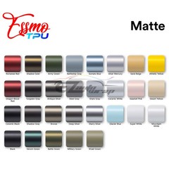 TPU Color Matte Sand Beige PPF Paint Protection Film Dry Wet Apply Vinyl Wrap