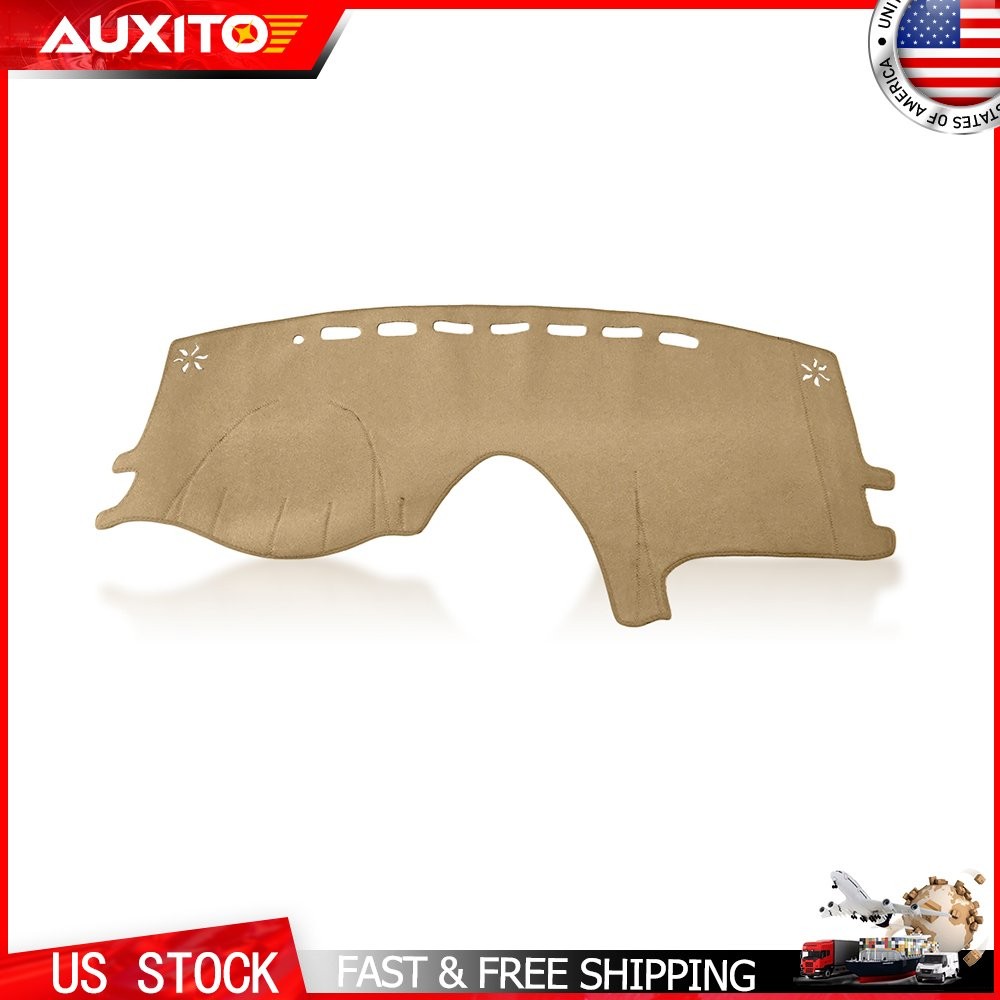 Dash Mat for Toyota Sienna 2004-2010 Dashboard Cover Pad Carpet Black Gray Beige