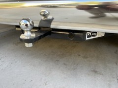 Jeep Grand Wagoneer Factory Hitch Decal 85-91