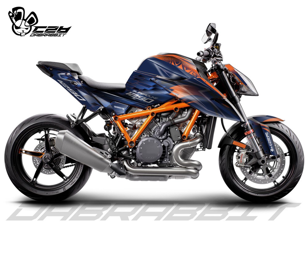 NEW Graphic kit for ktm (2020~2023) 1290 SUPER DUKE R Graphic Decal Kit (CHK-ON)