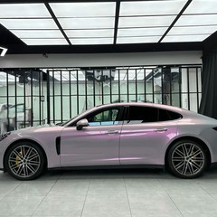 60″x50FT Dreamy Volcanic Ash Chameleon PET Car Wrap Gloss Vinyl Film Roll
