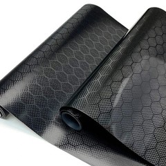 Car Adhesive Vinyl Honeycomb Auto Decal Wrap Film Waterproof Car Stickers Consol