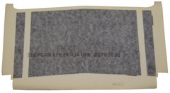2007-2010 Saturn Sky Rear Bumper Upper Decal Vinyl Stripe New OEM Gray 20760935