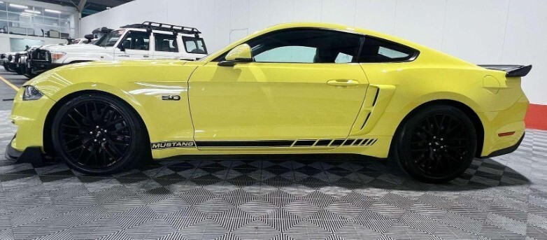Ford Mustang Rocker Panel Door Side Stripes Decals GT Both Sides