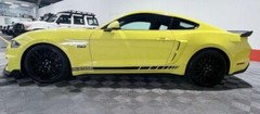 Ford Mustang Rocker Panel Door Side Stripes Decals GT Both Sides