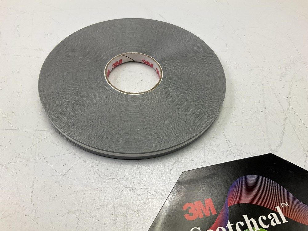 3M 72319 Pinstripe Striping Tape 5/16″ In X 150′ Feet Long, Medium Gray