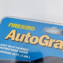 FIREBIRD Side Decal Vinyl Graphics – Striped Graduated Silver Vintage – Rare