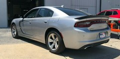 FITS 2015-2023 DODGE CHARGER VINYL HOOD & SIDE STRIPES DECALS STICKERS GRAPHICS