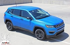 2017-2025 Jeep Compass ALTITUDE Vinyl Graphics Decal Stripe Upper Body Door Kit