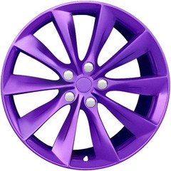 Auto Rim Air-Release Adhesive Vinyl Wrap 24 Inch x 30 Inch 4 Sheet Pack Matte…
