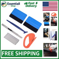 Professional Vinyl Wrap Tool Kit: Essential Tools for Window Tinting & Car Wr…