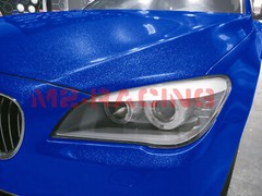 Sparkle Royal Blue Gloss Glitter Auto Car Vinyl Wrap Sticker Decal Sheet Film