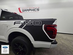 2021-2024 Ford F-150 Bed F-150 Side Graphic Decals F150 – Pair
