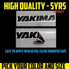 x2 High Quality Yakima Logo Vinyl Sticker Decal 3″ 4″ 6″ 8″ 12″ 14″ 18″ 20″ 24″
