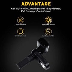 2/4Pcs ABS Sensor Speed Wheel Right & for Left Toyota 2005-2017 Tacoma 2.7L 4.0L