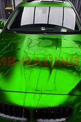 ESSMO PET Romance Chrome Beast Green Auto Car Vehicle Vinyl Wrap Decal Sticker