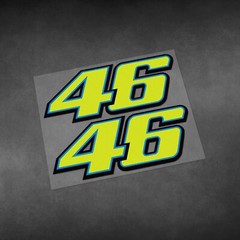 For Racing Decals Vinyl Material Motorcycle Car Motorbike stickers
