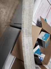 1983 1984 CHEVY CAMARO Z28 NOS STRIPE SILVER LOWER RH GM 14056990 OEM Body Decal