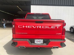 2019-2026 CHEVROLET SILVERADO TAILGATE VINYL LETTERING DECALS STICKERS GRAPHICS