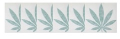 (6) 2″ MARIJUANA POT LEAF Vinyl Decal Stickers Window Tumbler Skate Laptop promo