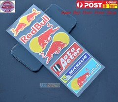Motorbike Decoration Vinyl Sticker Ducati Monster 821 Performance Corse 8x20cm