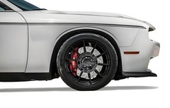 Racing Stripe Car Sticker For Dodge Challenger Waist Line Decal Bonnet Roof Rear