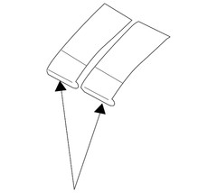 Genuine Ford Stripe Tape FR3Z-6320000-AN