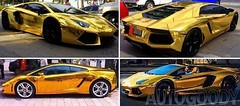 24″ x 60″ Gold Chrome Mirror Vinyl Film Wrap Sticker Decal Stretchable 2ft x 5ft