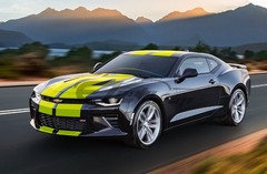 Gloss Color Racing Stripes Vinyl Wrap For Chevy Camaro Stripe Sticker 25FT /50FT