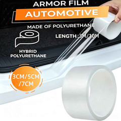 Transparent Sticker Car Door Edge Protector Door Sill Anti-collision Stri
