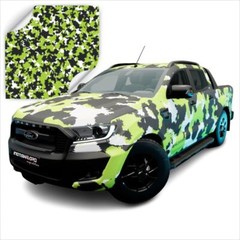 3M Vinyl Printed Mini Camo Patterns CW Series Wrapping Film | CW2634M
